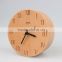 Shanshui DRZ006 Manufacturer's modern desktop clock wholesale table with wood material