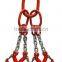 G80 lifting Chain Slings rigging