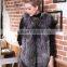 Wholesale Price Women Fashion Silver Fox Fur vest / Real Fox Fur Vest