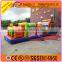 Giant game inflatable assualt obstacle course