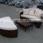 Granco KAL076 garden wicker sun lounger furniture