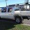 Aluminium double cabin pickup car tray body