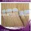 Straight blonde Color Remy Tape in Hair Extensions
