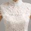 High Quality Fashionable high neck evening dress