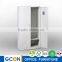 Clearview stainless steel sliding glass door display filling cabinet