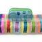 Fashion Waterproof Travel Toiletry Transparant Clear PVC Makeup with Zipper