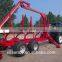 ZM Series Log Trailer Crane ZM10006,Timber Trailer with Crane,Tractor mounted model((1 ton,3 ton,5 ton,8 ton,10ton,12 ton) )