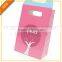 Trendy Die Cut Handle Bag