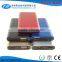 2015 different colorful power bank metal material PB-64