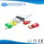 china promo gifts paper clip usb colorful plastic usb pendrive 16gb 32gb 64gb 128gb ,cheap mini usb flash drive