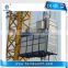 Single/Double Cage Material Electric Elevator Construction Lifting Equipment Hoisting Material Lifter