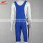 Wholesale sublimated professional mens wrestling wear wrestling singlet