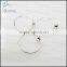 real gold 925 sterling silver nose o-ring