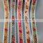 Supply grosgrain ribbon with dot printing white weave edged ,gift and craft ribbon