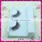 Pretty human hair false eyelashes