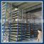 steel structure mezzanine rack steel platform shelves