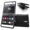 Hot selling Dual layers protective hybrid plastic case for Sony Xperia C5