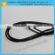 Wholesale real sheepskin leather string cord /knitted leather string