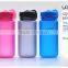 BPA free food grade baby water bottle with straw