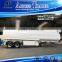 CE certificate dual axle fuel tank semi trailer, 36000 l oil tanker semi trailer