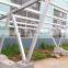 solar carport support