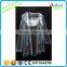 Top Fasion Rainwear Hiking Raincoat Fashion Unisex Transparent PVC Vinyl Waterproof Runway Style Rain Coat-in Raincoats