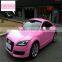 Colorful self-adheisve car body protection colored change car wrap vinyl glossy