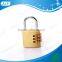 AJF 25MM High Quality Wholesale Resettable brass 3-digit combination lock