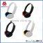 colorful cute design headphones custom headphones in bulk headphone dj headset