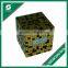 CUSTOMIZED CARDBOARD PACKING BOX TOP AND BOTTOM BOX