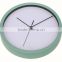 30cm Metal round shaped decorative wall mounted clock