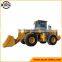 High efficiency bucket capacity good quality hydraulic 4wd wheel loader zl50