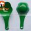 New arrival pet dog cat food scoop paw scoop flower wave style scoop PP