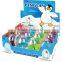 Gold and Silver Penguin Growing Egg Magnetic Animal Toys
