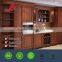 2016 hot sale china factory price of kitchen cabinet and wood kitchen cabinet