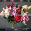 pink decoration flowers single roses
