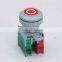 30mm IP65 Waterproof Round Head PUSH ON - PUSH OFF Push Button Switch (GPF30)