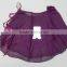 A2326 ballet chiffon skirt ballet dance wrap skirt wholesale ladies short dance skirts