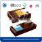 2016 New design fancy empty heart shape chocolate paper packaging box
