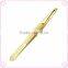 Precision slant tip professional eyebrow brow shaping eyelash extension tweezers