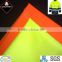 Reflective Fluorescent Clothing Waterproof Breathable Laminating Fabric with Modacrylic Tricot