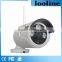 Looline 960P 8CH High Waterproof H.265 IP Camera 10" LCD Monitor Screen Multi-Channel Surveillance
