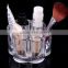 Acrylic Flower Lipstick Holder Acrylic Makeup Organizer Lipstick Brush Makeup organizer