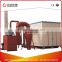 Automatic Recycling Air Sand Blasting Room for Boat Deck