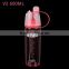 2016 Beauchy OEM new creative products on china market plastic mist spray drink bottle gym sports bottle with handle                        
                                                Quality Choice