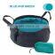 Outdoor camping travel tourism fishing folding wash basin hot sales