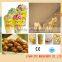 Automatic puffed popcorn production line