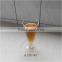 330ml 2015 hot sell short stem pilsner beer glass