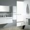 MDF 1200mm high gloss lacquer white bathroom vanity cabinet