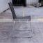 Outdoor stainless steel frame wicker chair MY4093